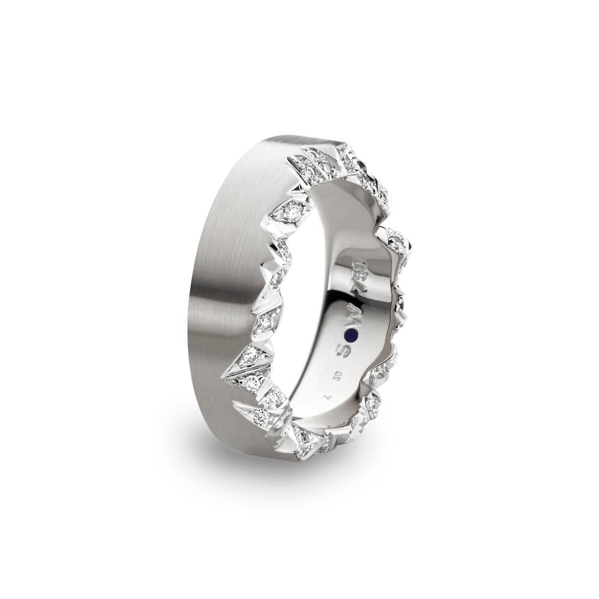 Schmuckwerk Trauring Alpen | GT275-WG