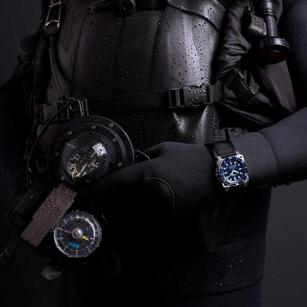 Bell & Ross BR 03-92 Diver Blue | BR0392-D-BU-ST/SRB