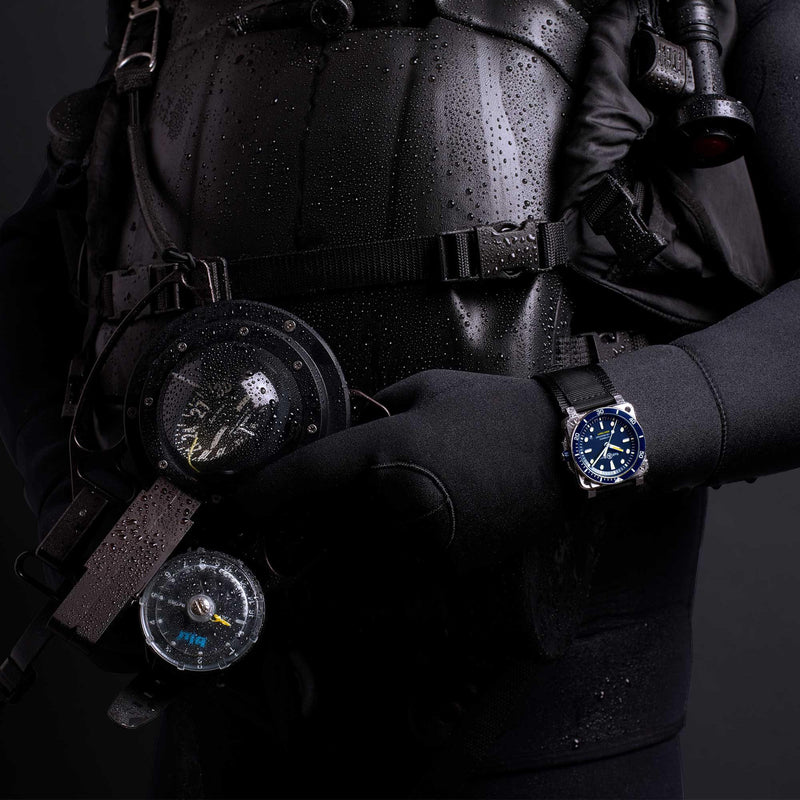 Bell & Ross BR 03-92 Diver Blue | BR0392-D-BU-ST/SRB