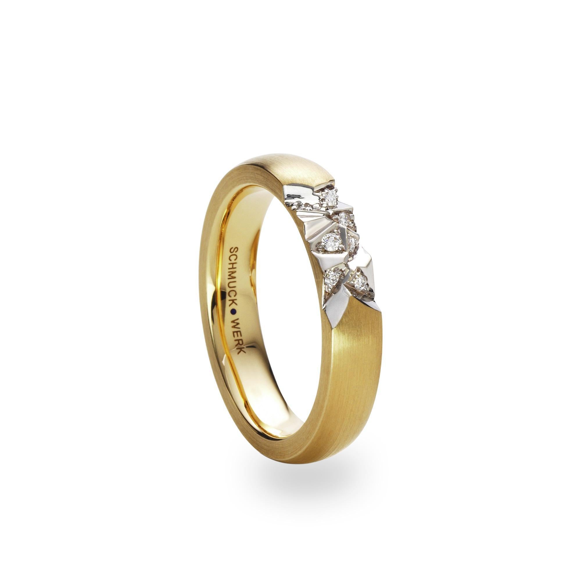 Schmuckwerk Ring Alpen | GR145-GG