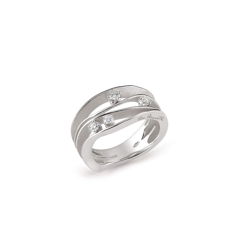 Annamaria Cammilli Ring Dune | White Ice | GAN0778W