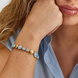 Nanis Armband Ipanema, Gelbgold, BS5-577