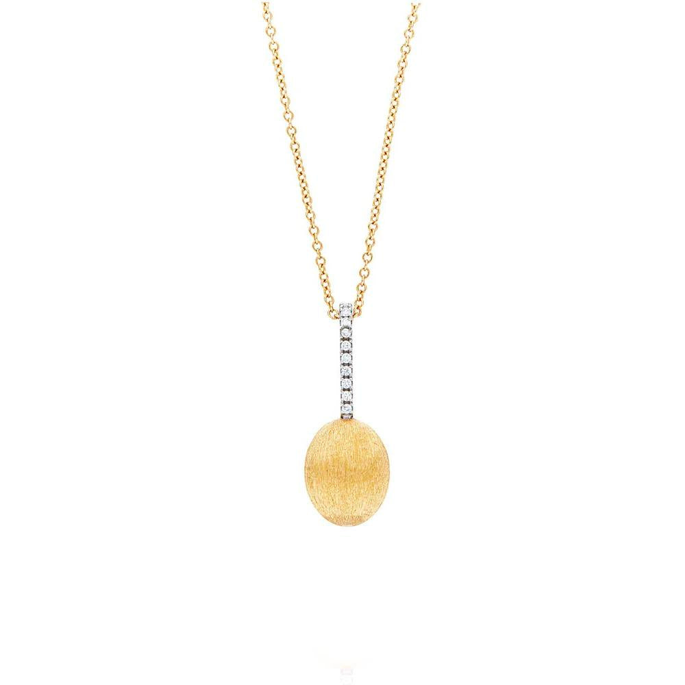 Nani's necklace Dancing Élite, yellow gold, CS13-589