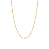 Ole Lynggaard Halskette 45 cm mit Zwischenösen, Gelbgold, C0070-402