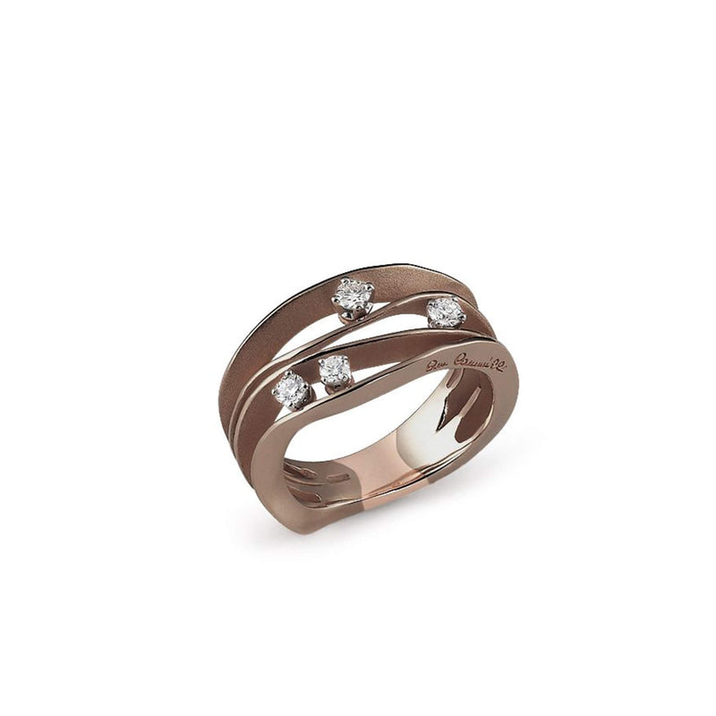 Annamaria Cammilli Ring Dune | Brown Chocolate | GAN0778C