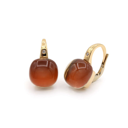 Bigli Ohrhänger Mini Sweety | Burned Coral | 20O42RSQPC