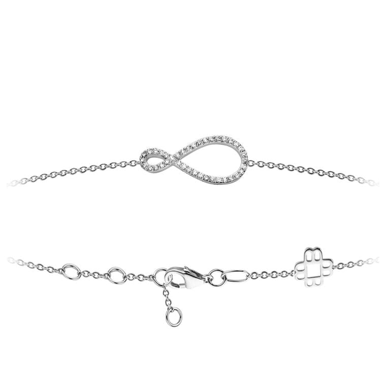 Bigli Armband Infinity | 23A22WDIA