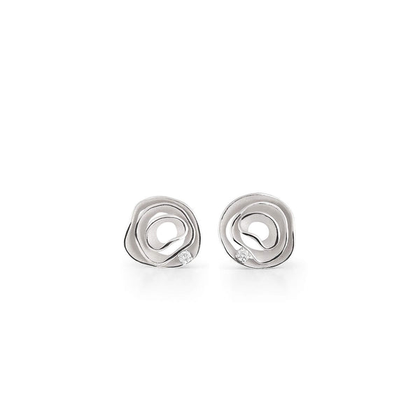 Annamaria Cammilli Ohrstecker Dune | White Ice | GOR2443W