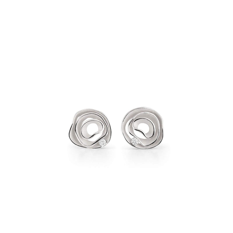 Annamaria Cammilli Ohrstecker Dune | White Ice | GOR2443W