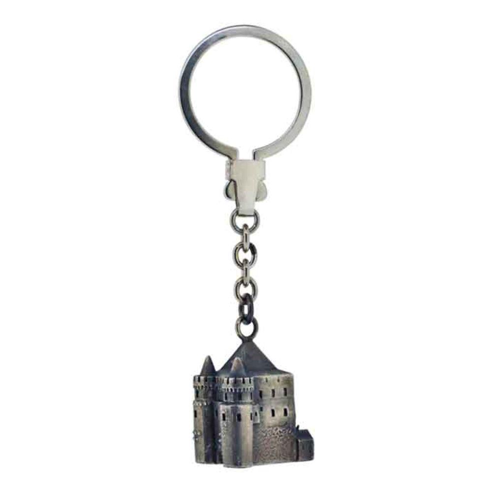 Keychain Obertor, blackened silver