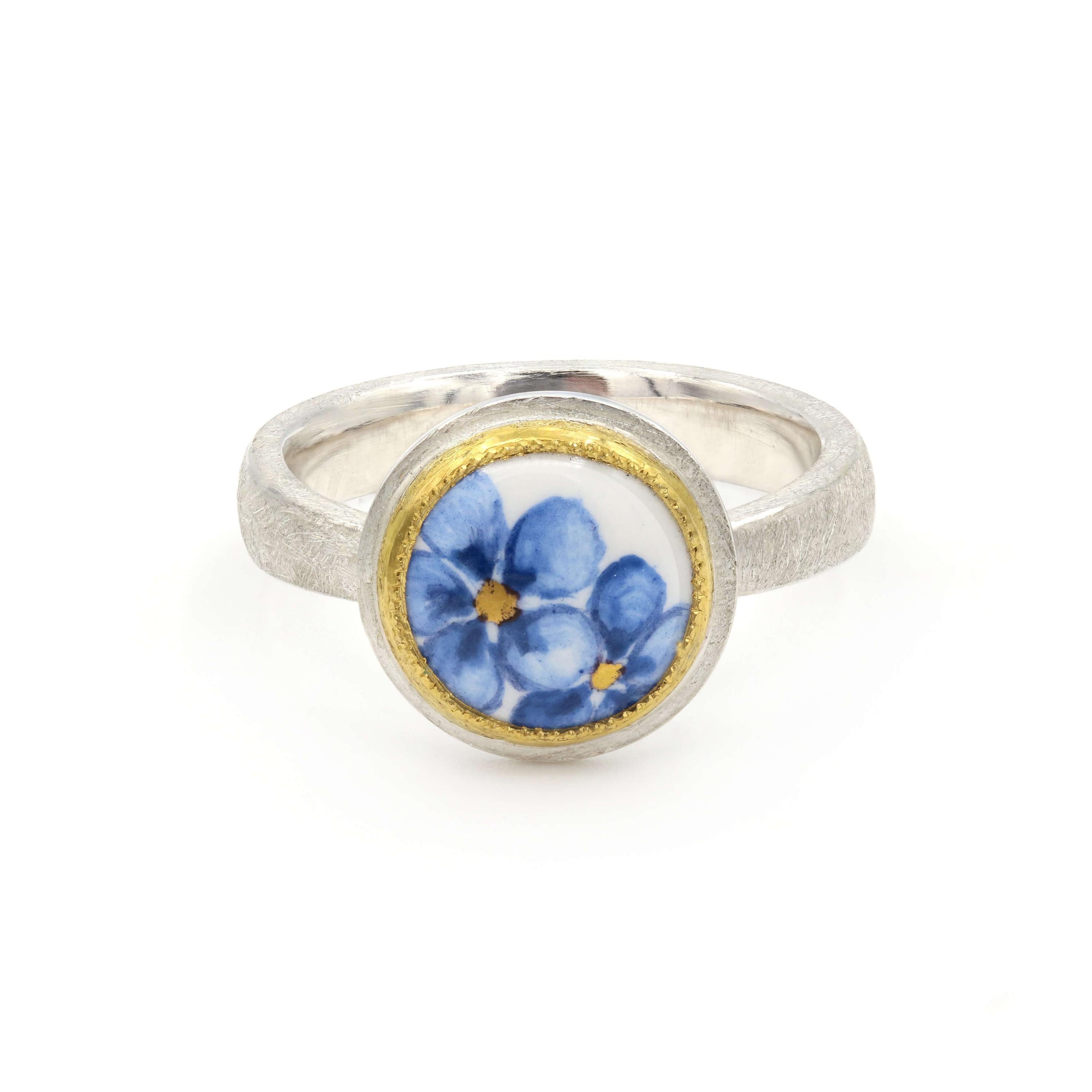 Materia Prima Ring | Vergiss mein nicht | MP R052