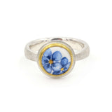 Materia Prima Ring | Vergiss mein nicht | MP R052