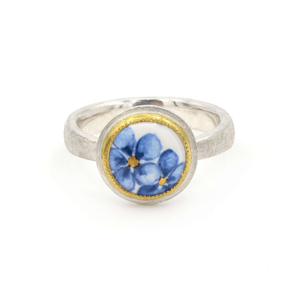 Materia Prima Ring | Vergiss mein nicht | MP R052