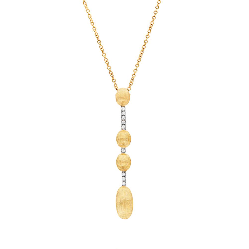Nani's necklace Dancing Élite, yellow gold, CS3-589