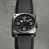 Bell & Ross BR 03-92 Black Steel | BR0392-BLC-ST