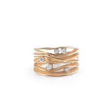 Annamaria Cammilli Ring Dune | Orange Apricot | GAN0914J