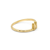 Minitials Ring Buchstabe | R-ENT-MG