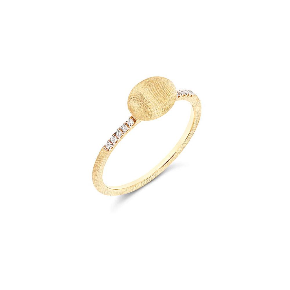 Nani's ring Dancing Élite, yellow gold, AS26-583