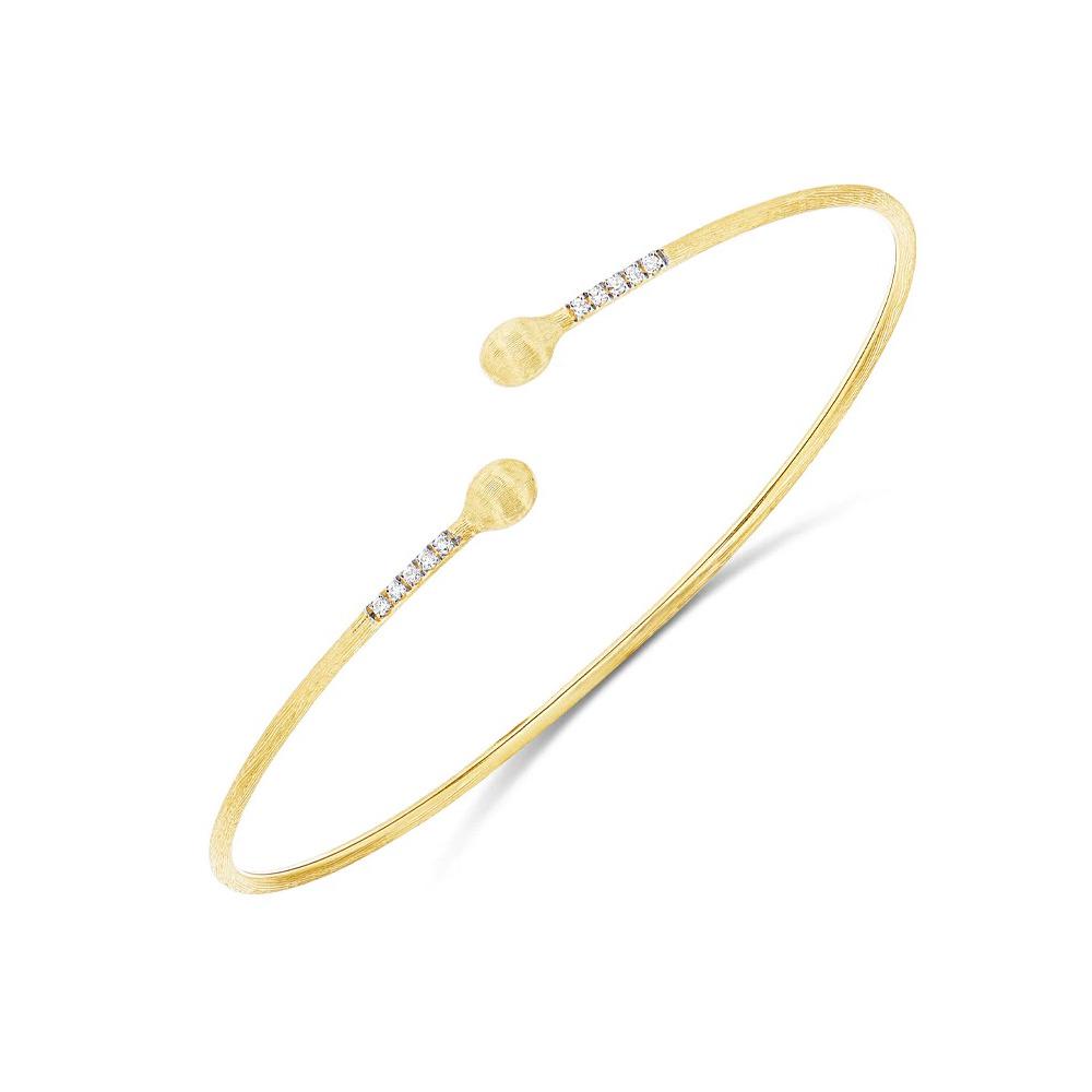 Nani's bangle Dancing Élite, yellow gold, BS7-583