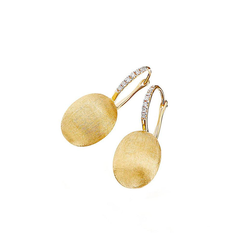 Nanis Ohrhänger Dancing Élite, Gelbgold, OS16-583