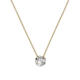 Schmuckwerk Solitaire-Collier Alpen | GH424-GG