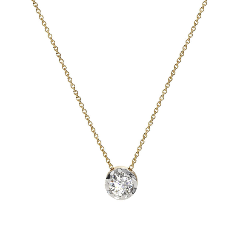 Schmuckwerk Solitaire-Collier Alpen | GH424-GG