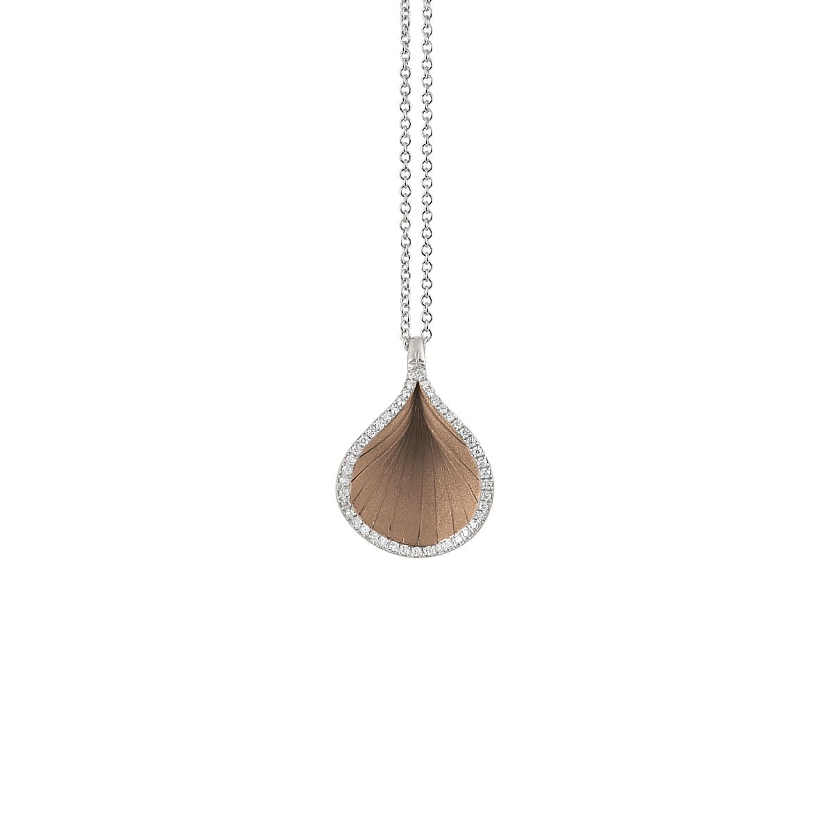 Annamaria Cammilli Collier Goccia | Brown Chocolate | GPE2002C