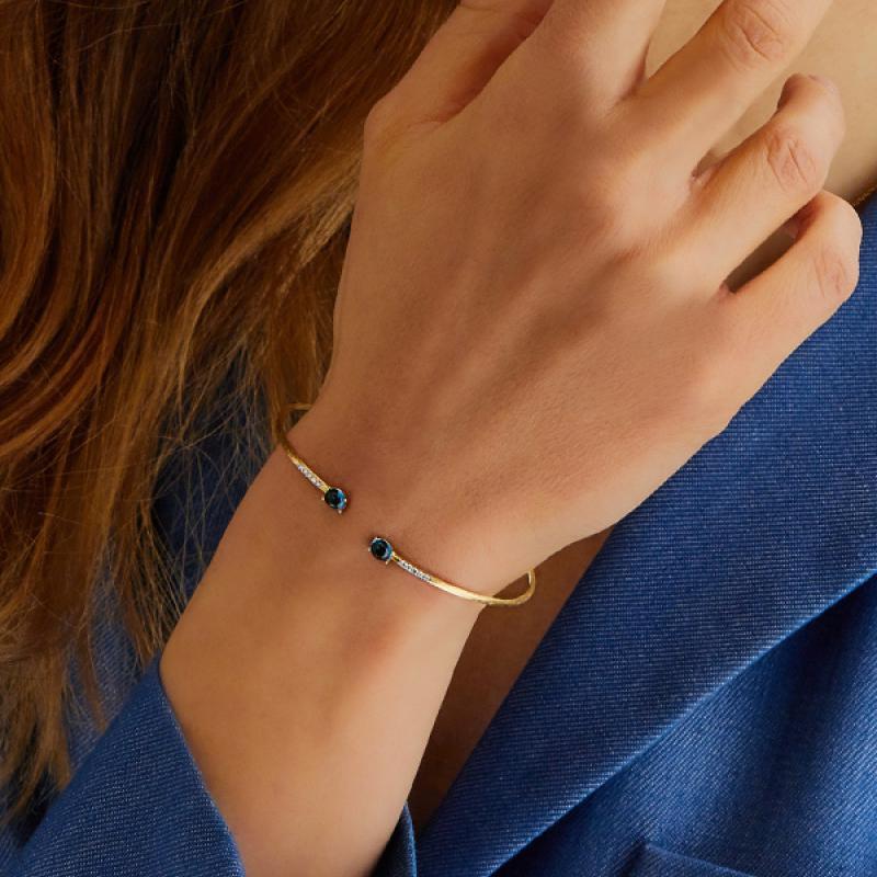 Nanis Armreif Azure | BS6-597