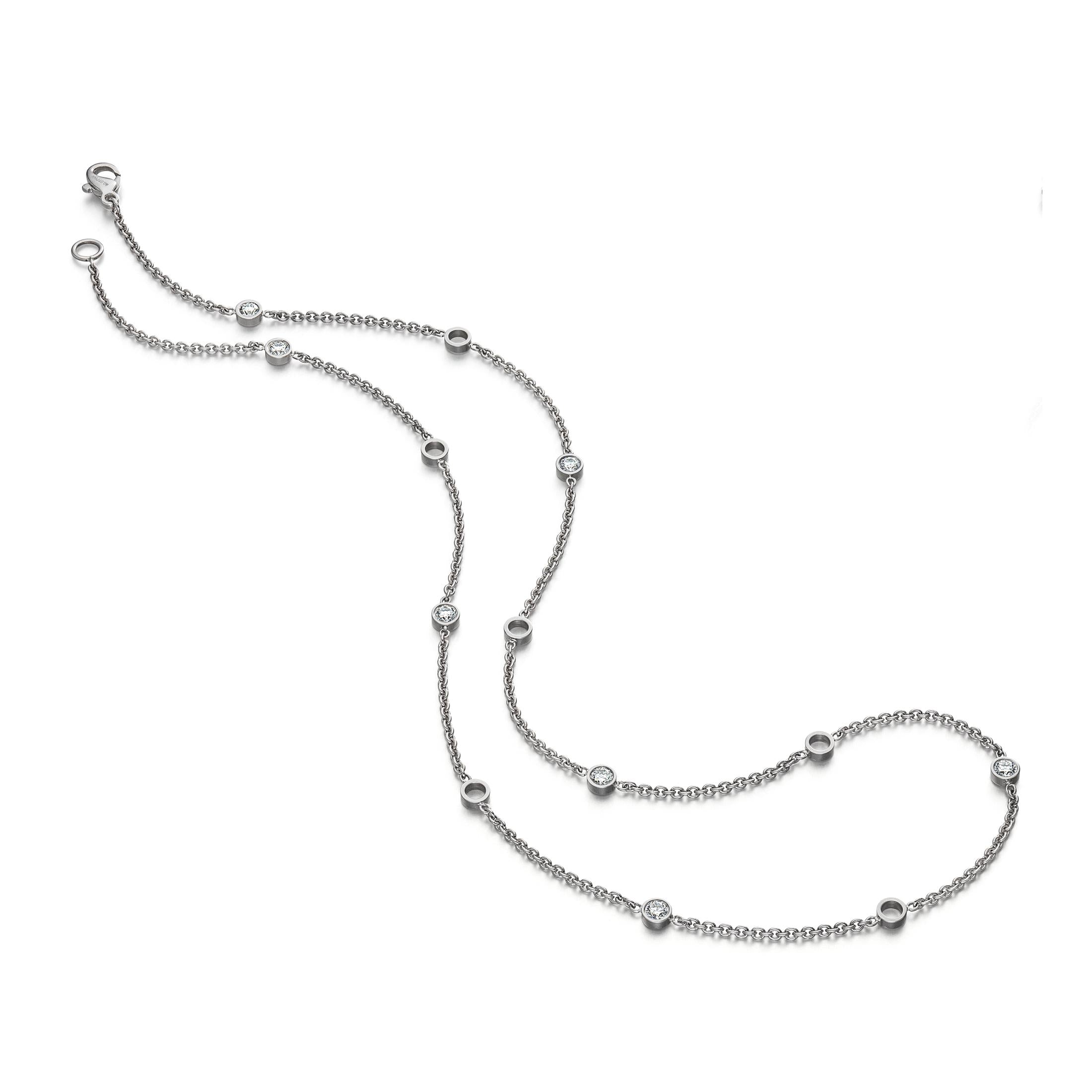 Henrich & Denzel Solitaire-Collier, Platin, P5789.13102