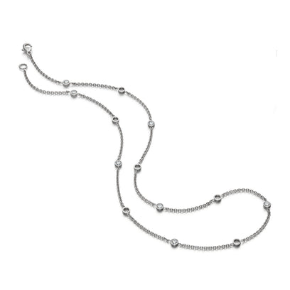 Henrich & Denzel Solitaire-Collier, Platin, P5789.13102