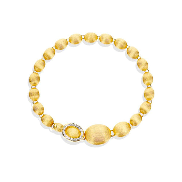 Nanis Armband Ivy, Gelbgold, BS12-538