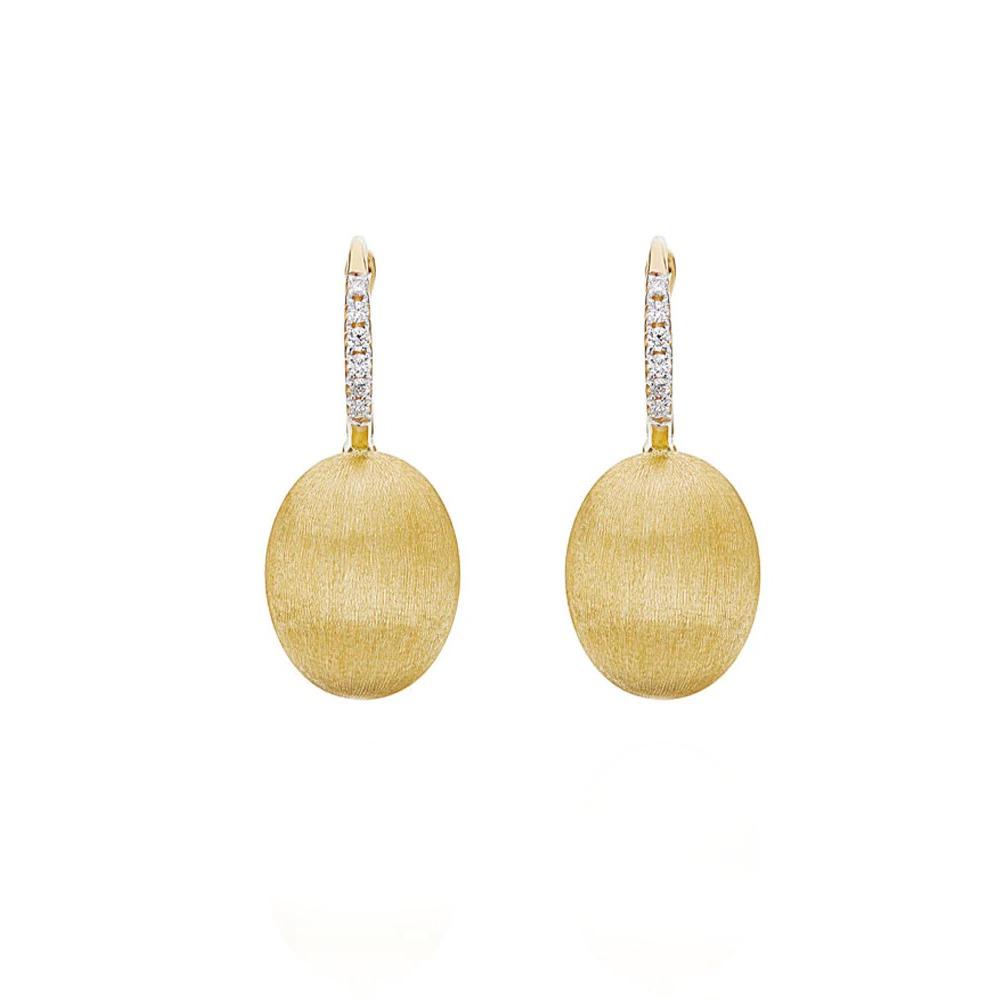 Nani's earrings Dancing Élite, yellow gold, OS16-583