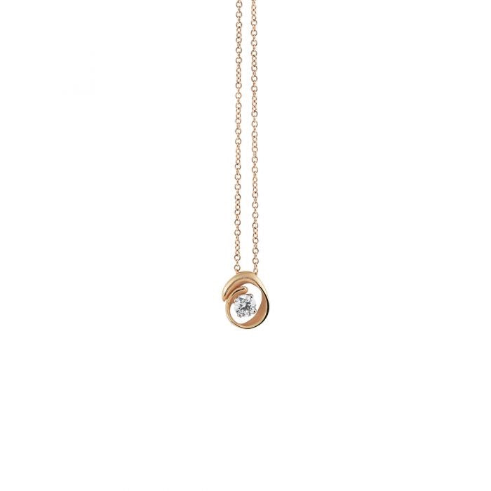 Annamaria Cammilli Collier Dune Assolo, Orange Apricot, GPE1547J