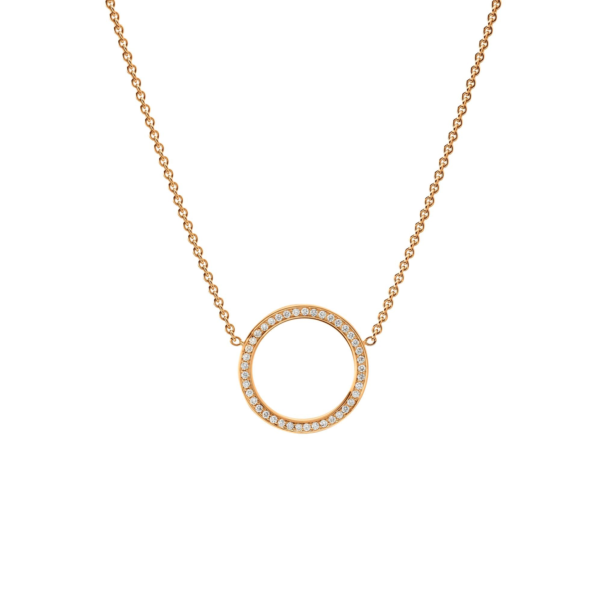 Schmuckwerk Collier Diamantfieber | SH115-RG