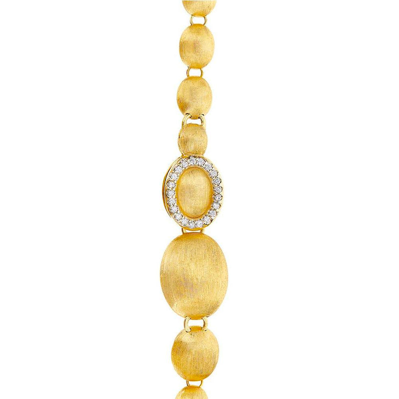 Nanis Armband Ivy, Gelbgold, BS12-538