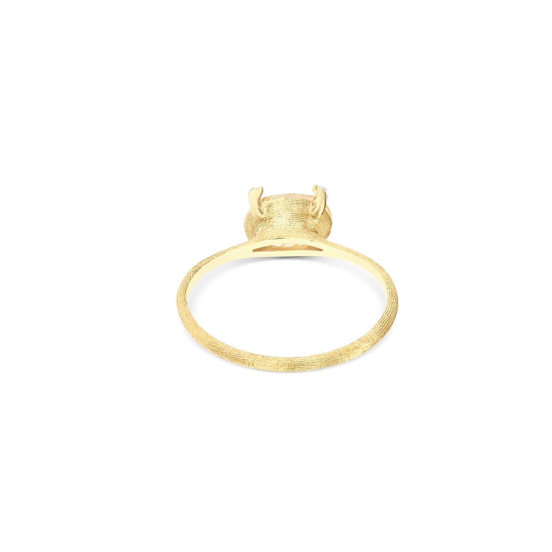 Nanis Ring Ipanema, Gelbgold, AS20-576