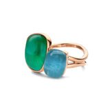 Bigli Ring Chloé x Sweety | Smaragd & Apatit | 20R149RBV/BJ