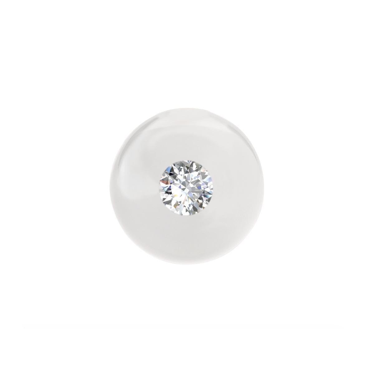Jewelery pendant crystal clear, DH827-GW