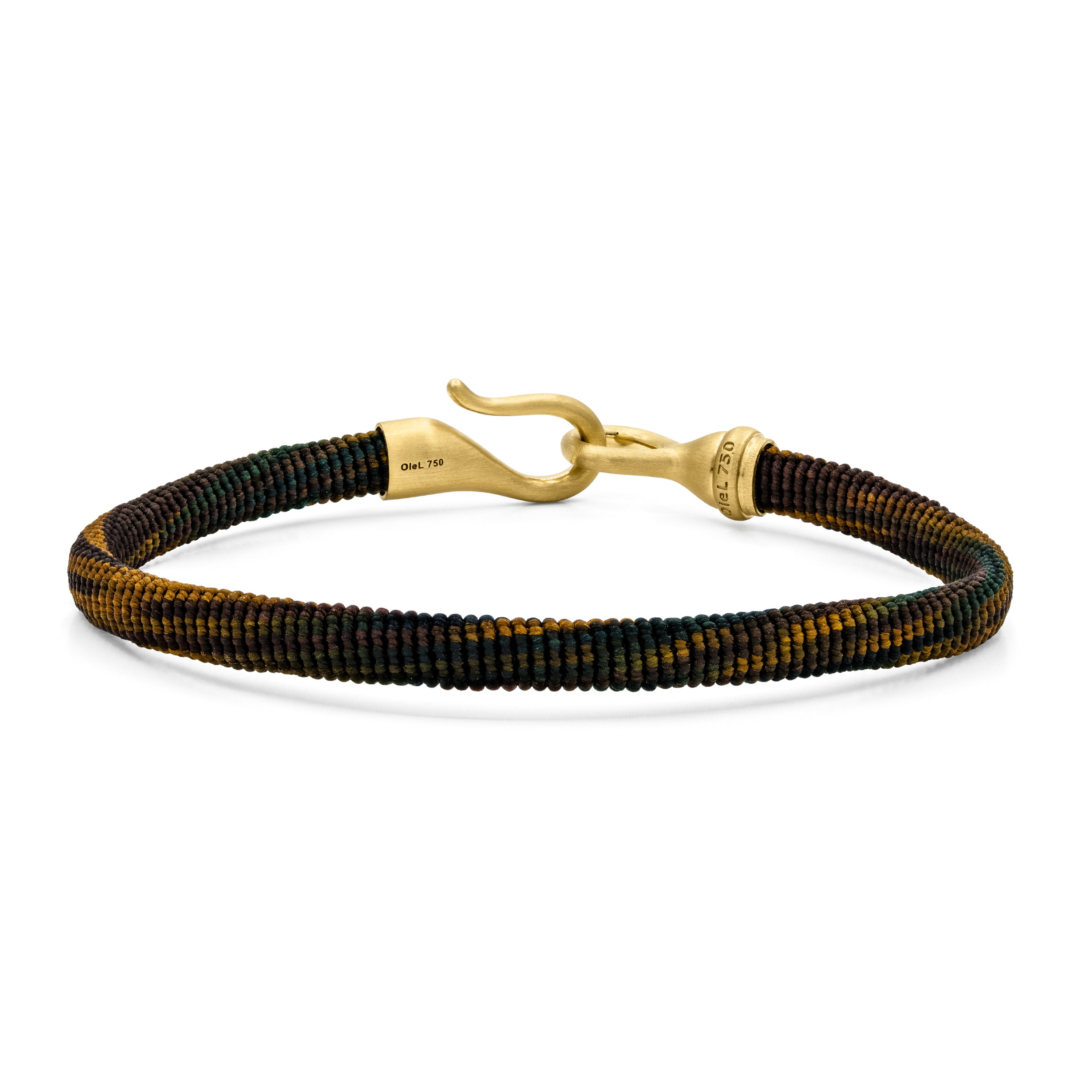 Ole Lynggaard Life Armband Maroon | A2952-401