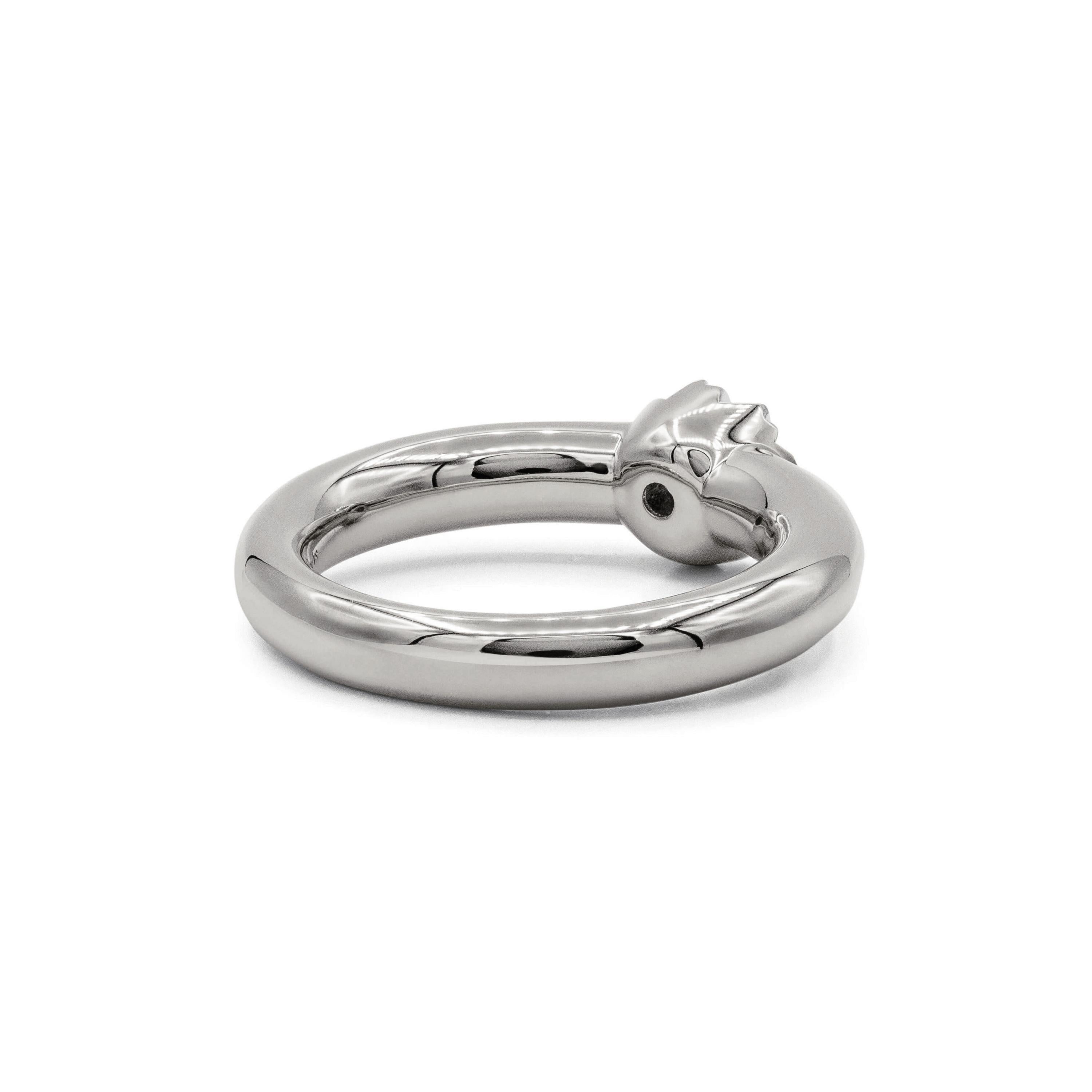 Schmuckwerk Solitaire-Ring Alpen | GR424-PT