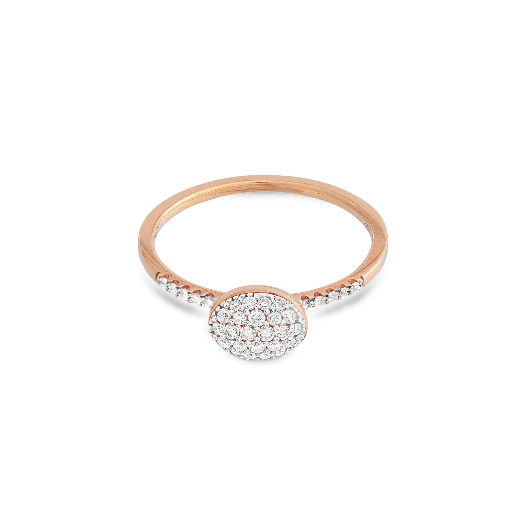 Nani's Sunset Ring diamond-set, AS29-583_rose