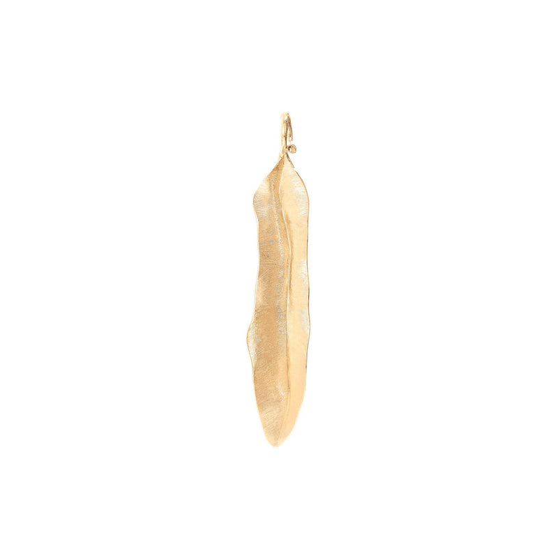 Ole Lynggaard Anhänger Leaves, Gelbgold, A2616-403