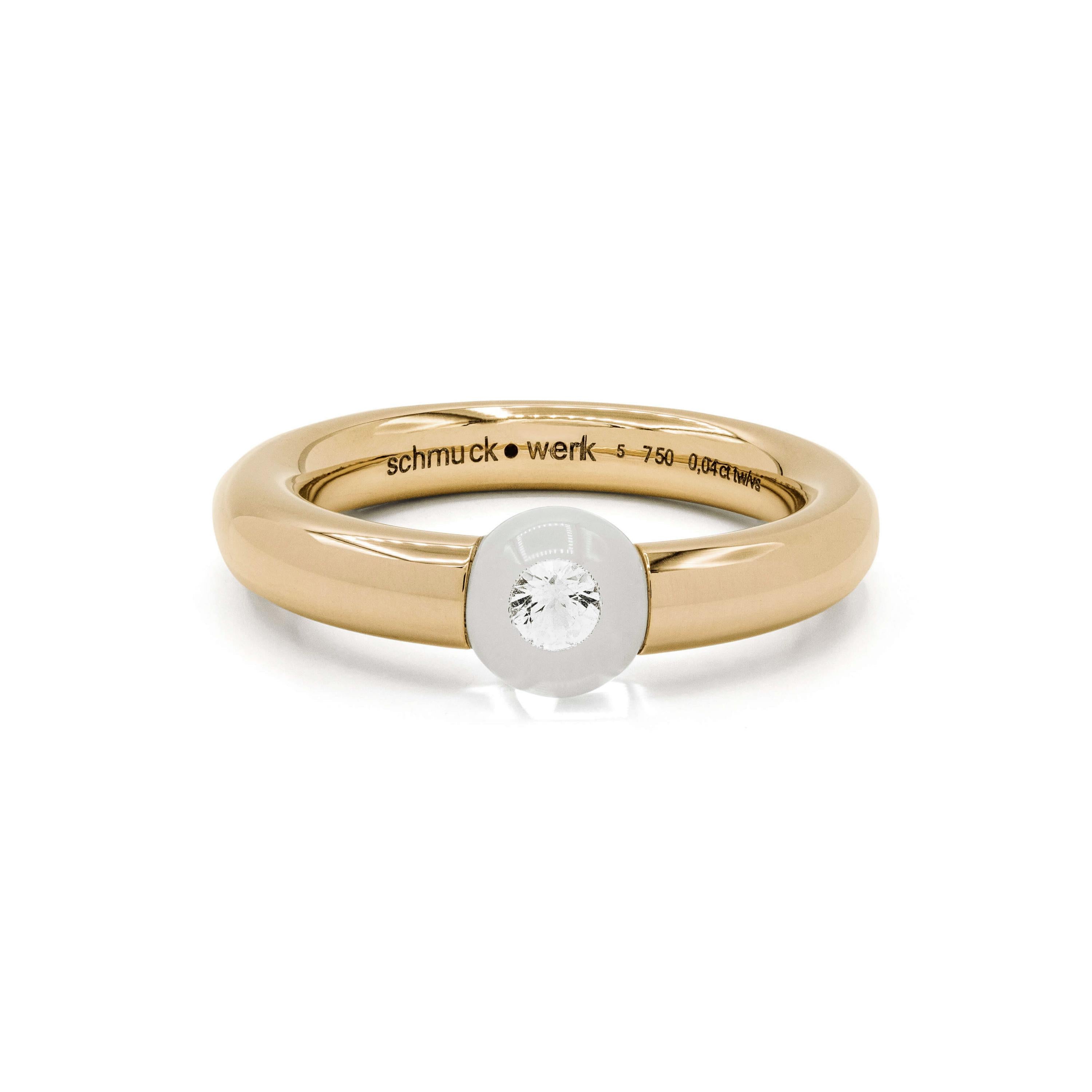 Schmuckwerk Ring Glasklar | DR267-GG-GW
