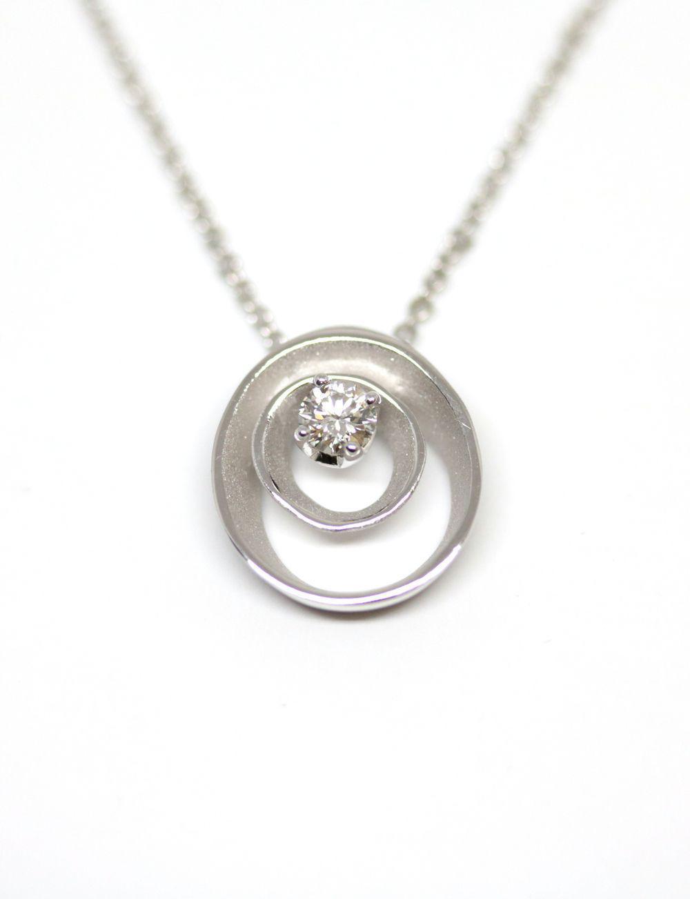 Annamaria Cammilli Necklace Dune Assolo, White Ice, GPE2292W