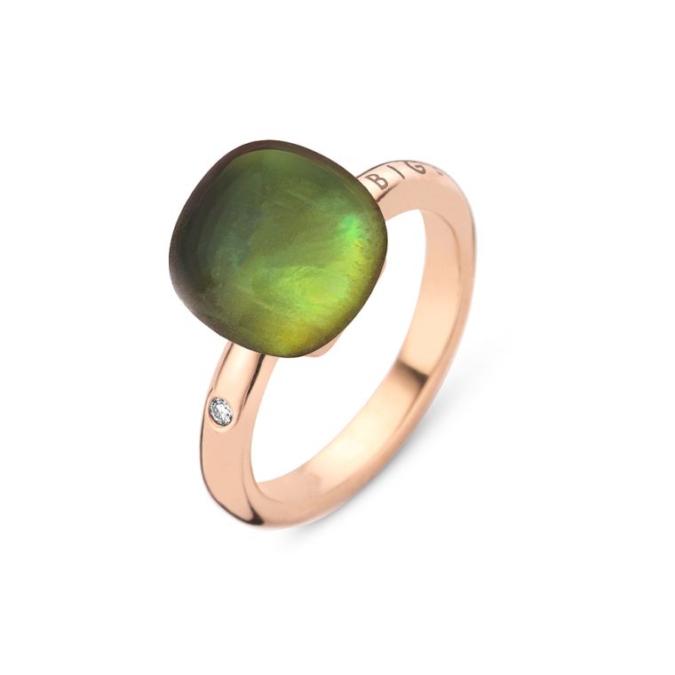 Bigli Ring Mini Sweety, Tropical Green, 20R88RGAGTO