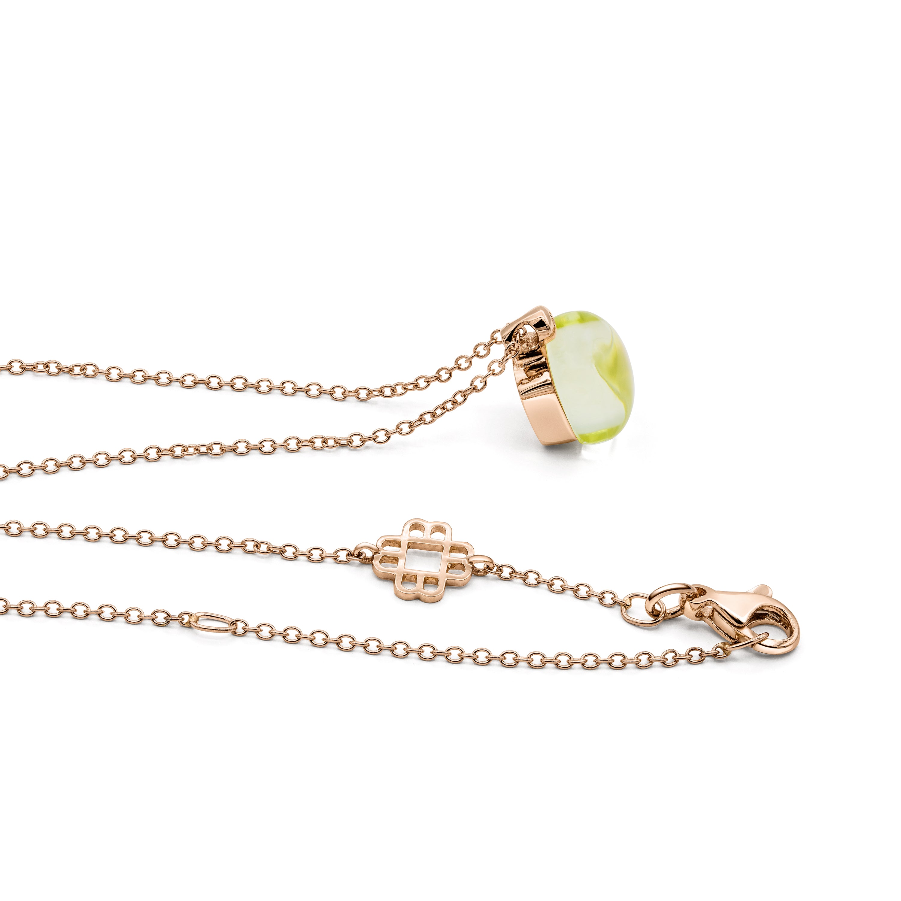 Bigli Collier Mini Sweety | Green Aventurine | 20H34RLEAVVERMP