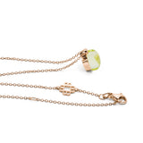 Bigli Collier Mini Sweety, Green Aventurine For Ever, 20H34RLEAVVERMP