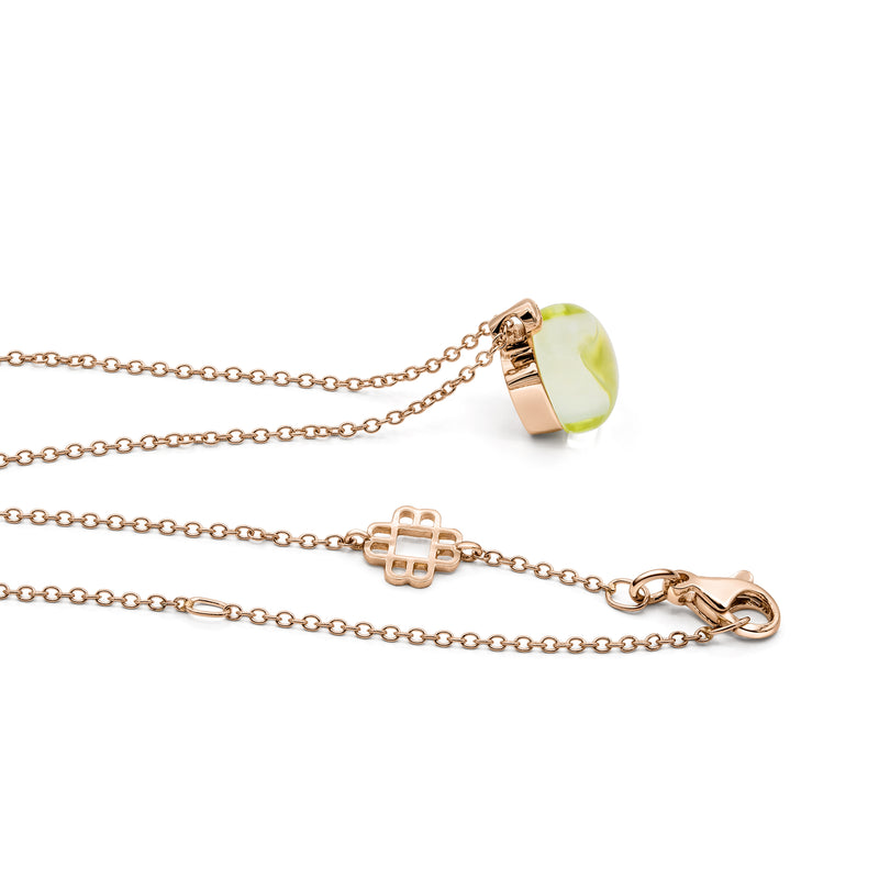 Bigli Collier Mini Sweety, Green Aventurine For Ever, 20H34RLEAVVERMP