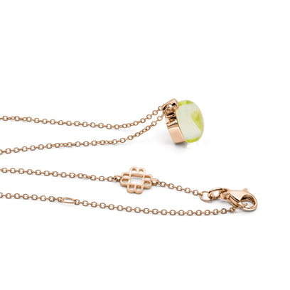 Bigli Collier Mini Sweety | Green Aventurine | 20H34RLEAVVERMP