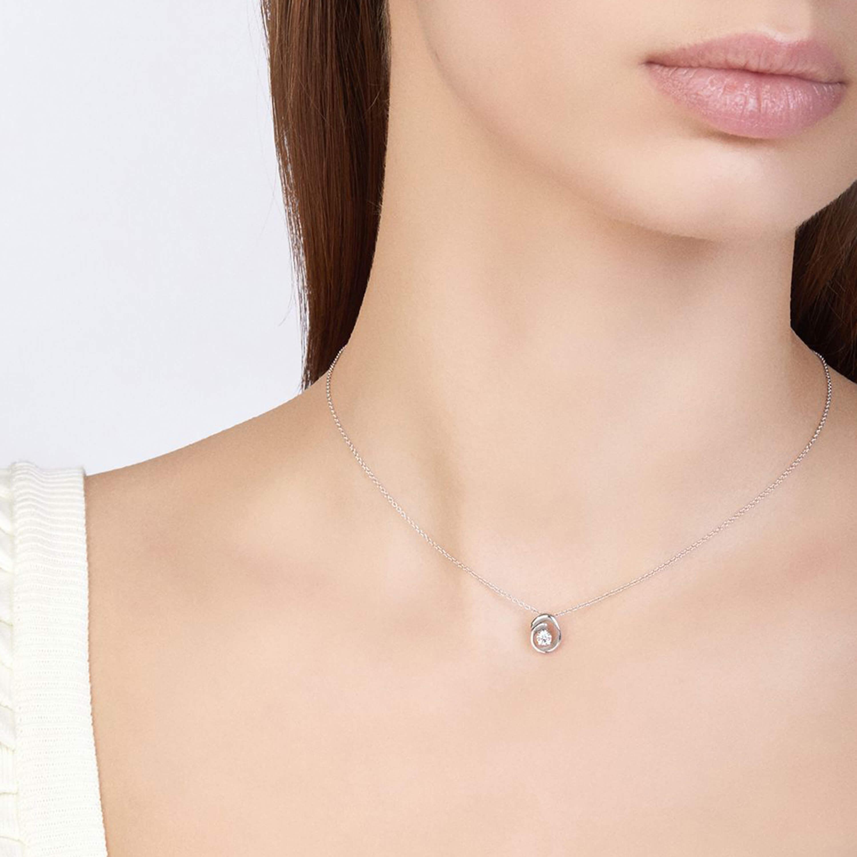 Annamaria Cammilli Collier Dune Assolo | White Ice | GPE1547W